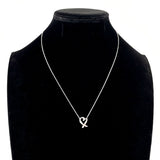 TIFFANY&Co. ティファニー ラビングハート パロマピカソ ネックレス
 シルバー925 シルバー【中古】
 レディース