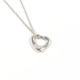 TIFFANY&Co. ティファニー オープンハート エルサペレッティ ネックレス
 シルバー925 シルバー【中古】
 レディース