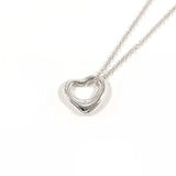 TIFFANY&Co. ティファニー オープンハート エルサペレッティ ネックレス
 シルバー925 シルバー【中古】
 レディース