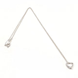 TIFFANY&Co. ティファニー オープンハート エルサペレッティ ネックレス
 シルバー925 シルバー【中古】
 レディース