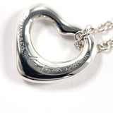 TIFFANY&Co. ティファニー オープンハート エルサペレッティ ネックレス
 シルバー925 シルバー【中古】
 レディース