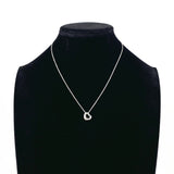 TIFFANY&Co. ティファニー オープンハート エルサペレッティ ネックレス
 シルバー925 シルバー【中古】
 レディース
