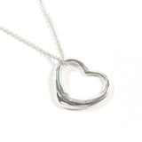 TIFFANY&Co. ティファニー オープンハート エルサペレッティ ネックレス
 シルバー925 シルバー【中古】
 レディース