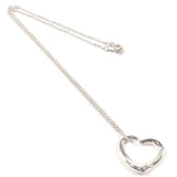 TIFFANY&Co. ティファニー オープンハート エルサペレッティ ネックレス
 シルバー925 シルバー【中古】
 レディース