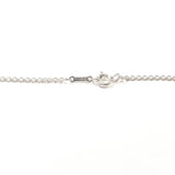 TIFFANY&Co. ティファニー オープンハート エルサペレッティ ネックレス
 シルバー925 シルバー【中古】
 レディース
