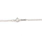 TIFFANY&Co. ティファニー オープンハート エルサペレッティ ネックレス
 シルバー925 シルバー【中古】
 レディース