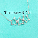 TIFFANY&Co. ティファニー トリプルスター ネックレス
 シルバー925 シルバー【中古】
 レディース