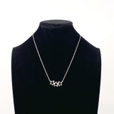 TIFFANY&Co. ティファニー トリプルスター ネックレス
 シルバー925 シルバー【中古】
 レディース