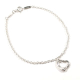TIFFANY&Co. ティファニー オープンハート エルサペレッティ ブレスレット
 シルバー925 シルバー【中古】
 レディース