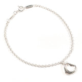 TIFFANY&Co. ティファニー オープンハート エルサペレッティ ブレスレット
 シルバー925 シルバー【中古】
 レディース