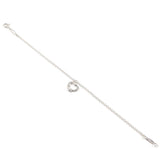 TIFFANY&Co. ティファニー オープンハート エルサペレッティ ブレスレット
 シルバー925 シルバー【中古】
 レディース