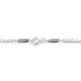 TIFFANY&Co. ティファニー オープンハート エルサペレッティ ブレスレット
 シルバー925 シルバー【中古】
 レディース
