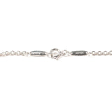 TIFFANY&Co. ティファニー オープンハート エルサペレッティ ブレスレット
 シルバー925 シルバー【中古】
 レディース