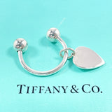 TIFFANY&Co. ティファニー ハート タグ キーリング キーホルダー
 シルバー925 シルバー【中古】
 レディース