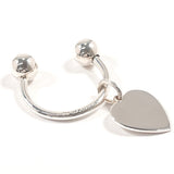 TIFFANY&Co. ティファニー ハート タグ キーリング キーホルダー
 シルバー925 シルバー【中古】
 レディース