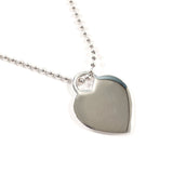 TIFFANY&Co. ティファニー ハート タグ リターントゥ ネックレス
 シルバー925 シルバー【中古】
 レディース