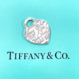 TIFFANY&Co. ティファニー ノーツ ハートタグ ペンダントトップ
 シルバー925 シルバー【中古】
 レディース