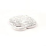 TIFFANY&Co. ティファニー ノーツ ハートタグ ペンダントトップ
 シルバー925 シルバー【中古】
 レディース
