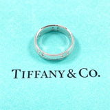 TIFFANY&Co. ティファニー ストリーメリカ リング・指輪
 K18ホワイトゴールド/ダイヤモンド 9 シルバー【中古】
 レディース