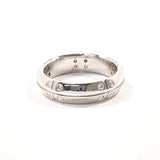 TIFFANY&Co. ティファニー ストリーメリカ リング・指輪
 K18ホワイトゴールド/ダイヤモンド 9 シルバー【中古】
 レディース