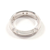 TIFFANY&Co. ティファニー ストリーメリカ リング・指輪
 K18ホワイトゴールド/ダイヤモンド 9 シルバー【中古】
 レディース