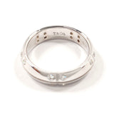 TIFFANY&Co. ティファニー ストリーメリカ リング・指輪
 K18ホワイトゴールド/ダイヤモンド 9 シルバー【中古】
 レディース