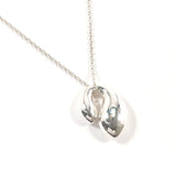 TIFFANY&Co. ティファニー ダブルティアドロップ エルサペレッティ ネックレス
 シルバー925 シルバー【中古】
 レディース
