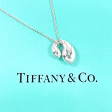 TIFFANY&Co. ティファニー ダブルティアドロップ エルサペレッティ ネックレス
 シルバー925 シルバー【中古】
 レディース