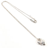 TIFFANY&Co. ティファニー ダブルティアドロップ エルサペレッティ ネックレス
 シルバー925 シルバー【中古】
 レディース