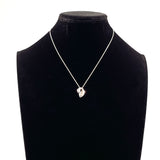 TIFFANY&Co. ティファニー ダブルティアドロップ エルサペレッティ ネックレス
 シルバー925 シルバー【中古】
 レディース