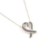 TIFFANY&Co. ティファニー ラビングハート パロマピカソ ネックレス
 シルバー925 シルバー【中古】
 レディース
