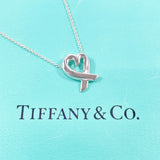 TIFFANY&Co. ティファニー ラビングハート パロマピカソ ネックレス
 シルバー925 シルバー【中古】
 レディース