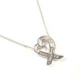 TIFFANY&Co. ティファニー ラビングハート パロマピカソ ネックレス
 シルバー925 シルバー【中古】
 レディース