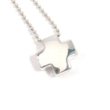 TIFFANY&Co. ティファニー ローマン クロス ネックレス
 シルバー925 シルバー【中古】
 ユニセックス