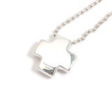 TIFFANY&Co. ティファニー ローマン クロス ネックレス
 シルバー925 シルバー【中古】
 ユニセックス