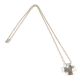 TIFFANY&Co. ティファニー ローマン クロス ネックレス
 シルバー925 シルバー【中古】
 ユニセックス