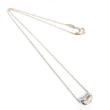 TIFFANY&Co. ティファニー ビーン エルサペレッティ ネックレス
 シルバー925 シルバー【中古】
 レディース
