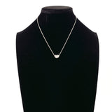 TIFFANY&Co. ティファニー ビーン エルサペレッティ ネックレス
 シルバー925 シルバー【中古】
 レディース