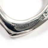 TIFFANY&Co. ティファニー オープンハート エルサペレッティ ネックレス
 シルバー925 シルバー【中古】
 レディース