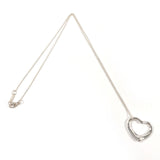 TIFFANY&Co. ティファニー オープンハート エルサペレッティ ネックレス
 シルバー925 シルバー【中古】
 レディース