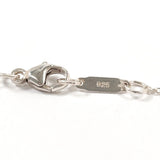 TIFFANY&Co. ティファニー オープンハート エルサペレッティ ネックレス
 シルバー925 シルバー【中古】
 レディース