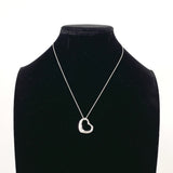 TIFFANY&Co. ティファニー オープンハート エルサペレッティ ネックレス
 シルバー925 シルバー【中古】
 レディース