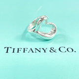 TIFFANY&Co. ティファニー オープンハート エルサペレッティ リング・指輪
 スターリングシルバー 8 シルバー【中古】
 レディース