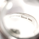 TIFFANY&Co. ティファニー オープンハート エルサペレッティ リング・指輪
 スターリングシルバー 8 シルバー【中古】
 レディース