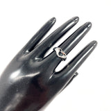 TIFFANY&Co. ティファニー オープンハート エルサペレッティ リング・指輪
 シルバー925 11.5 シルバー【中古】
 レディース