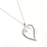 TIFFANY&Co. ティファニー オープンリーフ ネックレス
 シルバー925 シルバー【中古】
 レディース