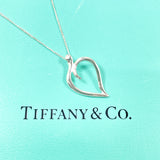 TIFFANY&Co. ティファニー オープンリーフ ネックレス
 シルバー925 シルバー【中古】
 レディース