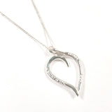 TIFFANY&Co. ティファニー オープンリーフ ネックレス
 シルバー925 シルバー【中古】
 レディース