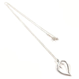 TIFFANY&Co. ティファニー オープンリーフ ネックレス
 シルバー925 シルバー【中古】
 レディース