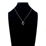 TIFFANY&Co. ティファニー オープンリーフ ネックレス
 シルバー925 シルバー【中古】
 レディース